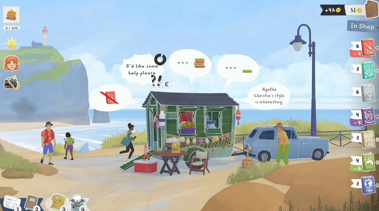 Tiny Bookshop Review