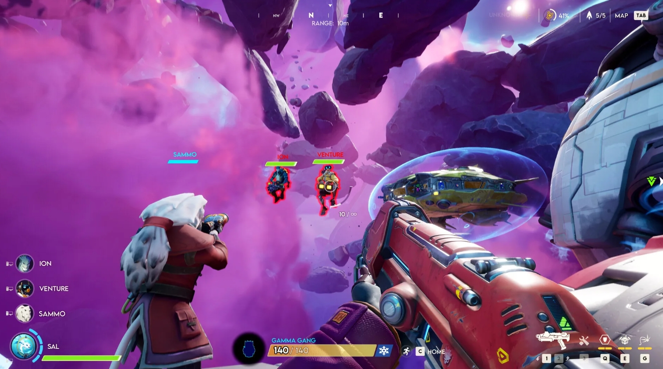 Wildgate Gameplay Exploration, Loot, and Tactical Decisions