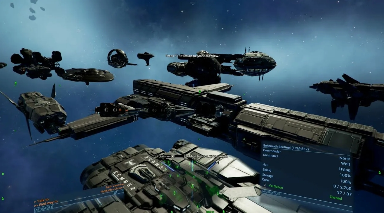 X4: Foundations Превью 4