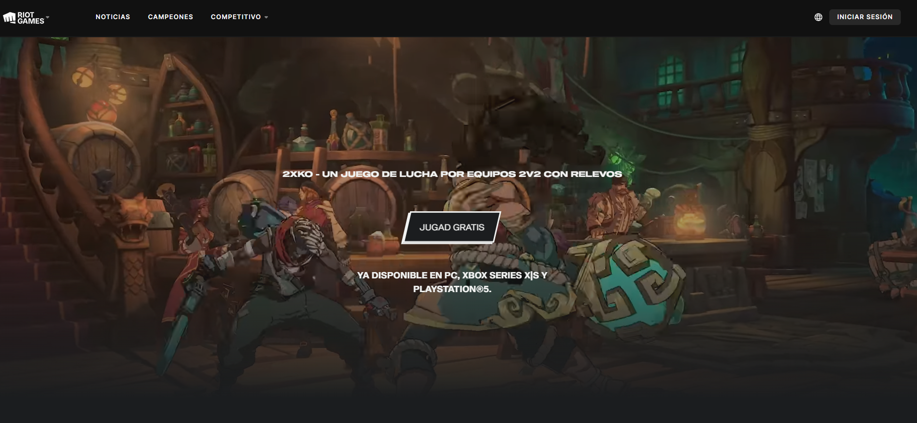 Бета-тест 2XKO в марте