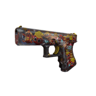 Glock-18 | Snack Attack (Well-Worn)