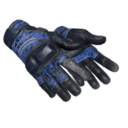 ★ Moto Gloves | Polygon (Well-Worn)