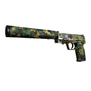 StatTrak™ USP-S | Overgrowth (Field-Tested)