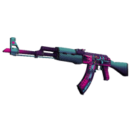 AK-47 | Neon Rider (Minimal Wear)