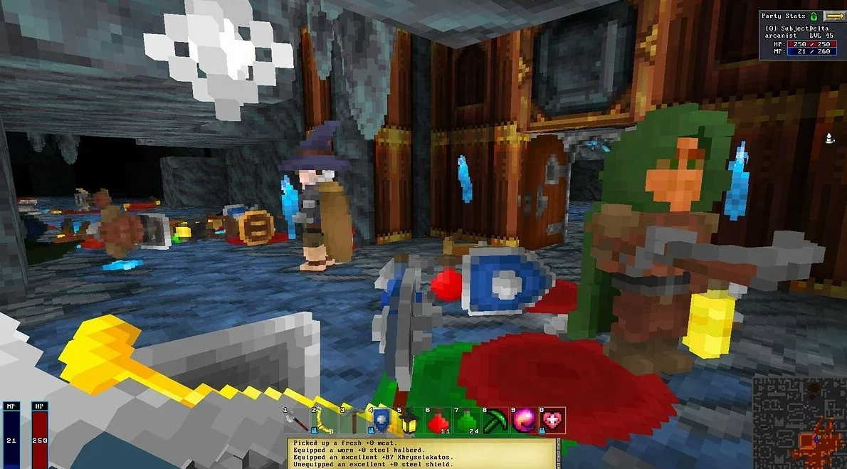 Геймплей Barony