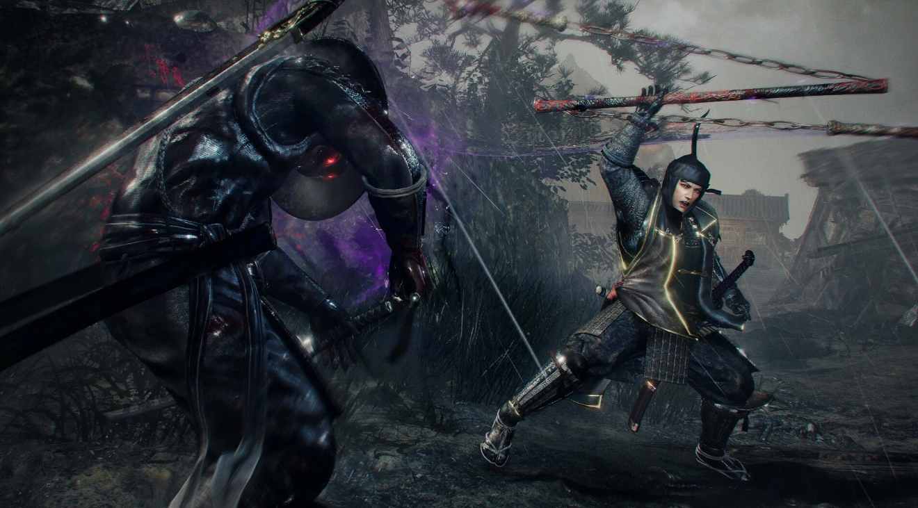 Прокачка персонажа в Nioh 2