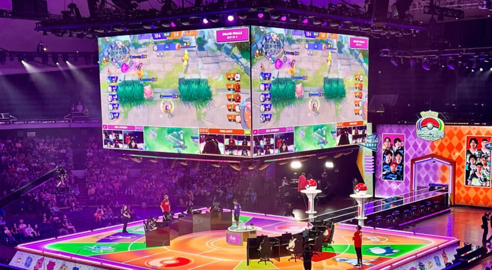 Финал чемпионата мира по покемонам 2026 года на арене Chase Center