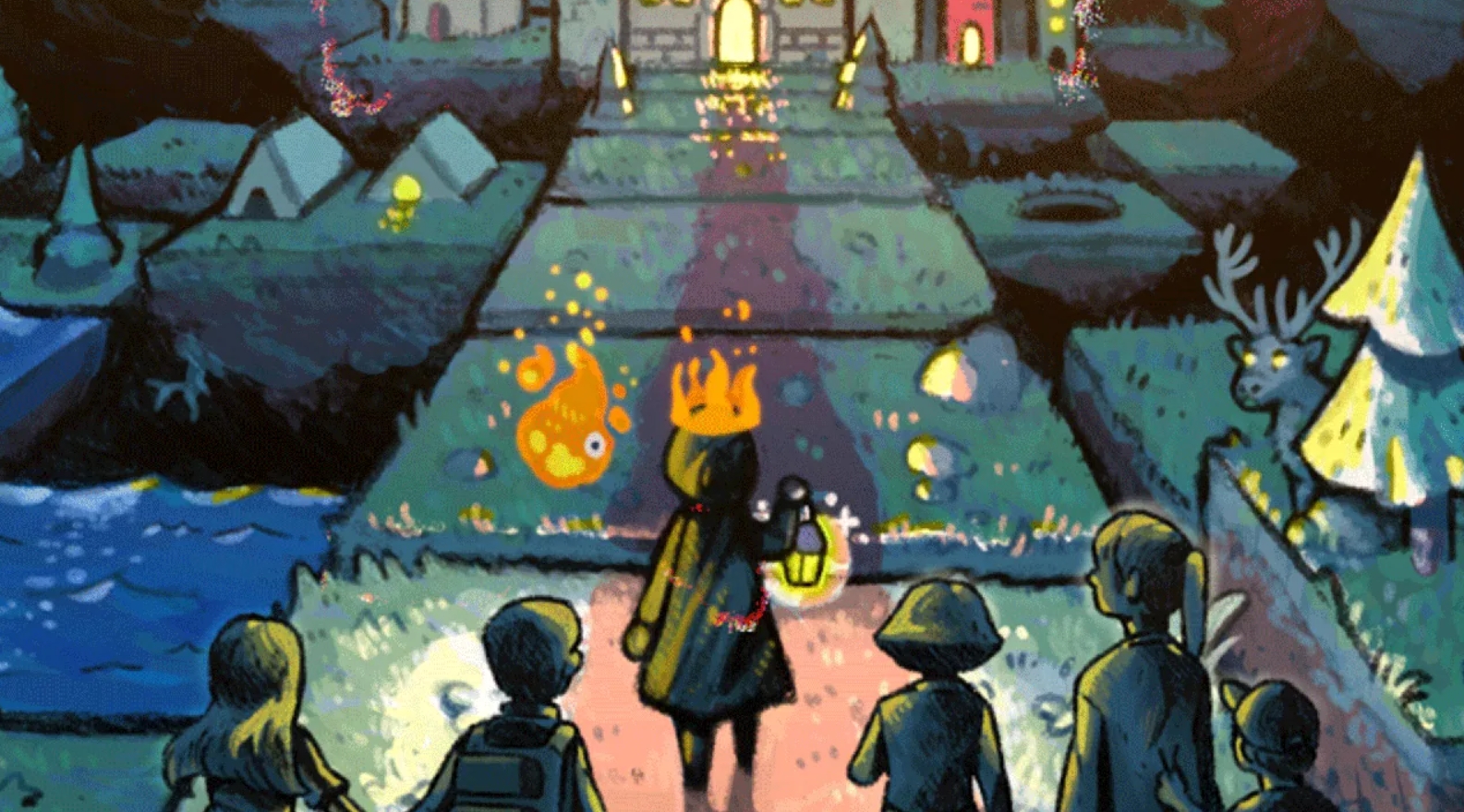 Dawnfolk Превью 3