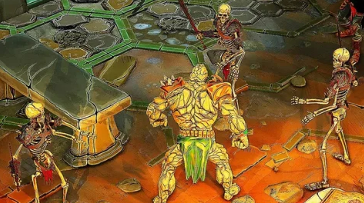 Режимы игры и геймплей в Gloomhaven