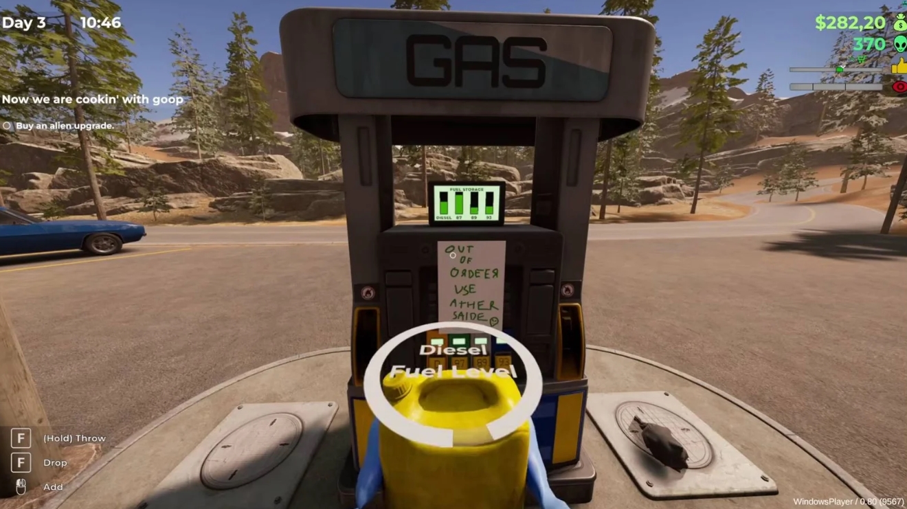 Геймплей Roadside Research