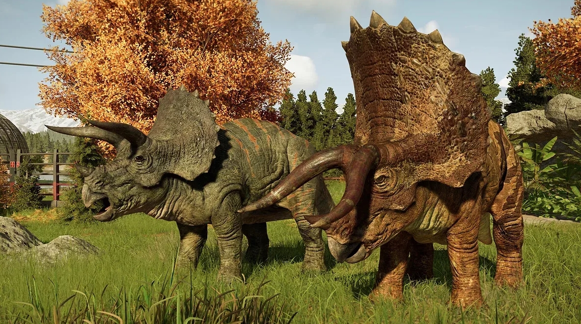 Сравнение Jurassic World Evolution 3 и Jurassic World Evolution 2