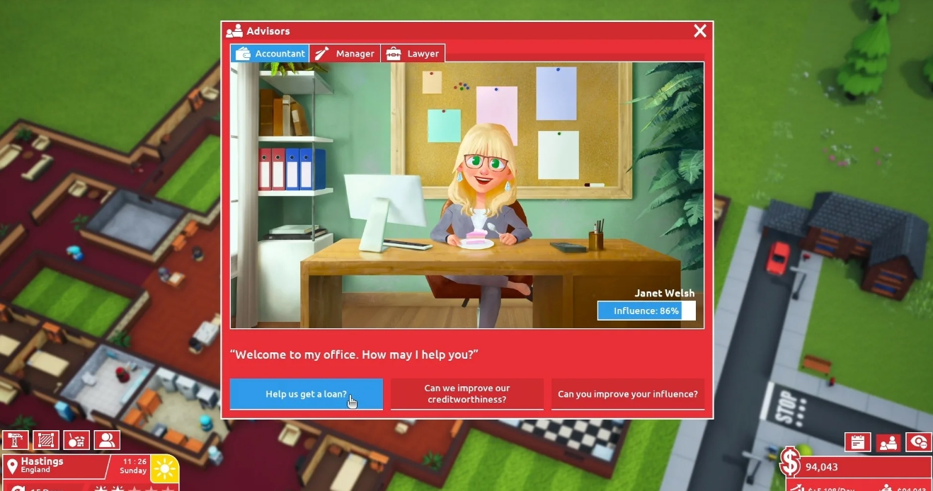 Hotel Architect Gameplay