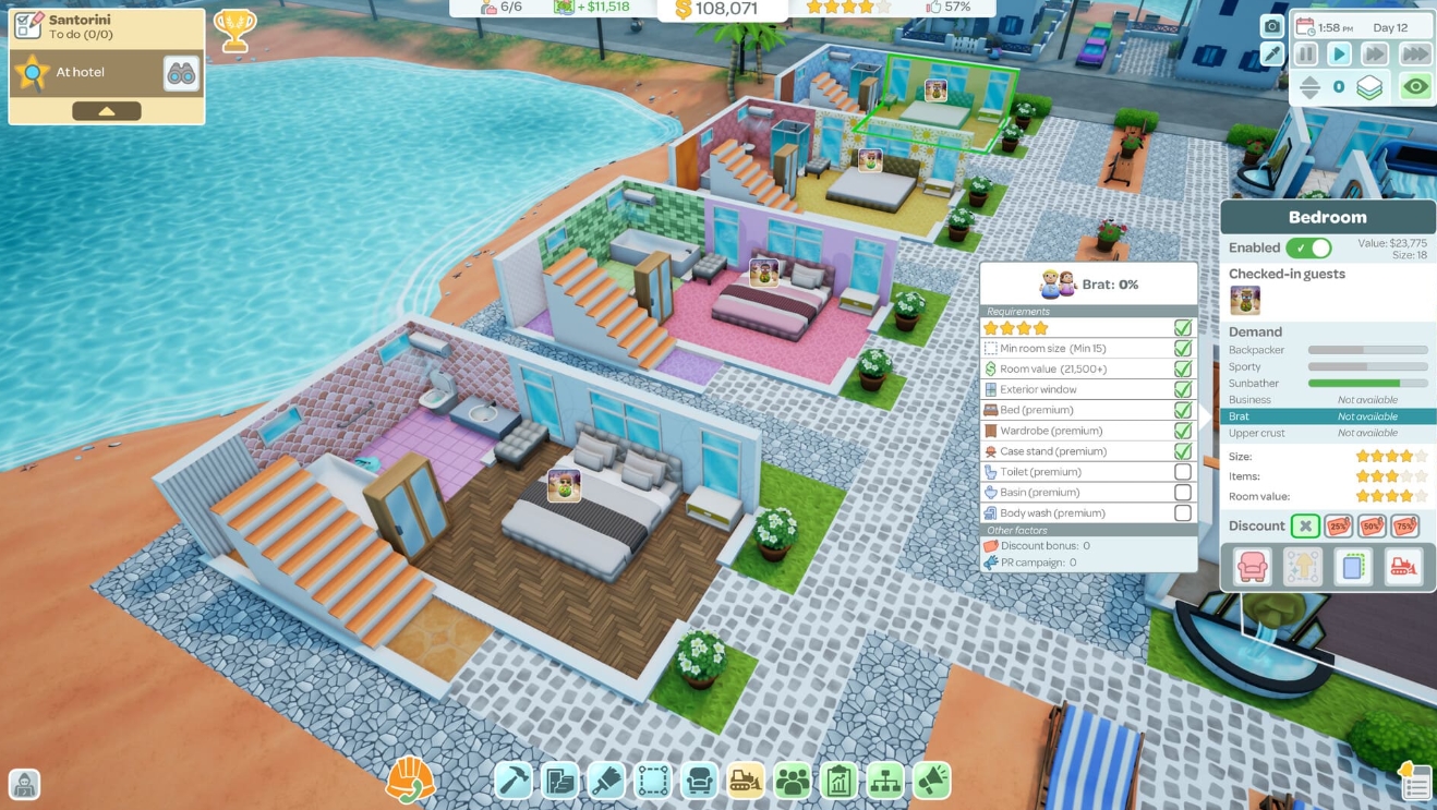 How to play Hotel Architect