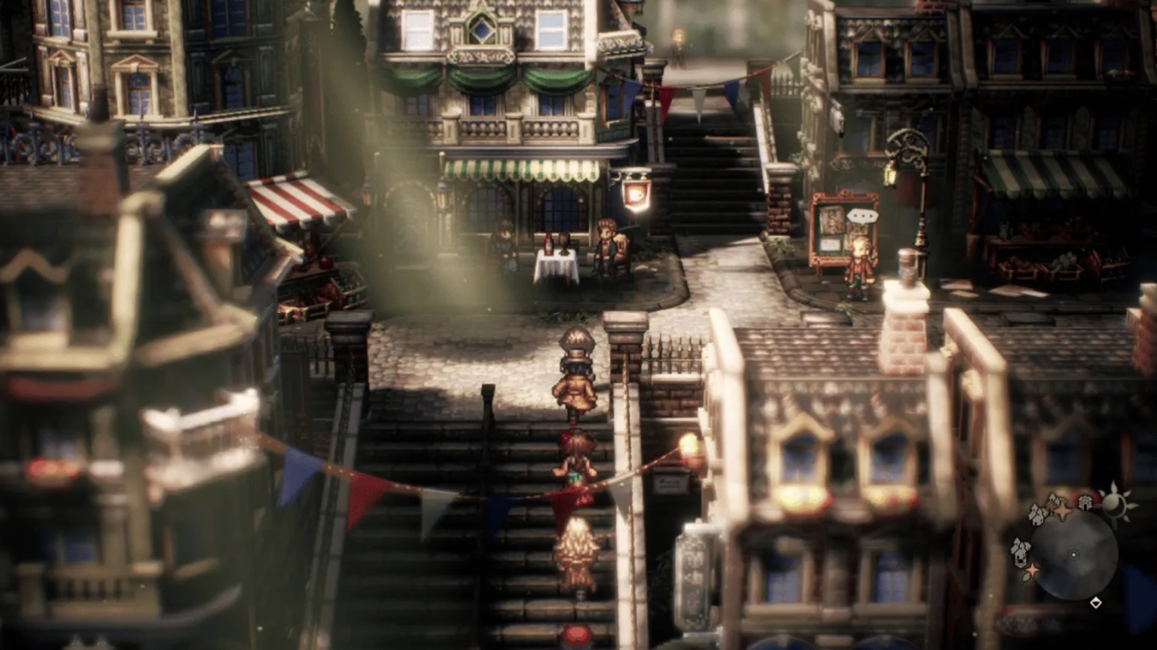 Octopath Traveler II Превью 5