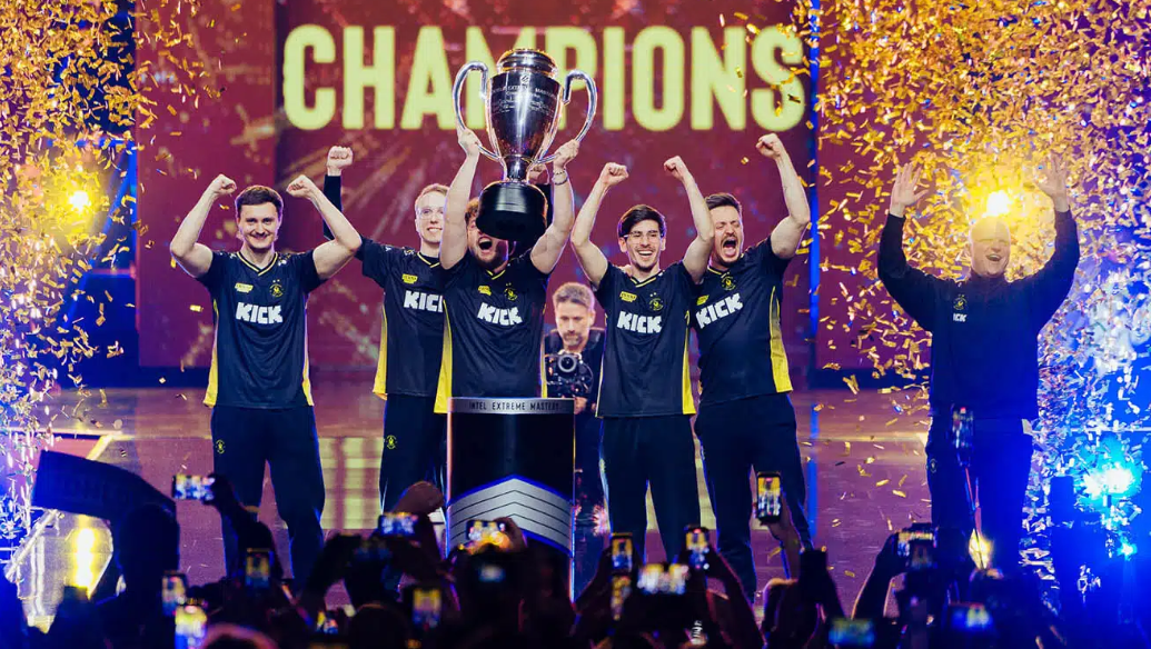 IEM Krakow 2026 Team Vitality