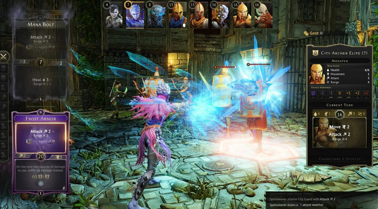 Стоит ли играть в Gloomhaven