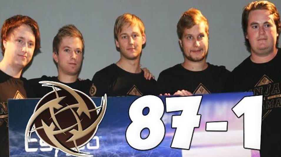 NiP 87 0 побед подряд на LAN-турнирах 2012-2013 гг. Эра менеджера HeatoN