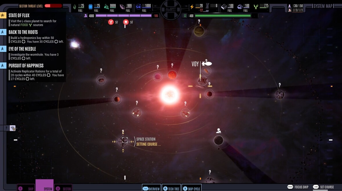 Обзор Star Trek Voyager – Across the Unknown: полное руководство по управлению кораблем, ресурсами и экипажем — изображение 2