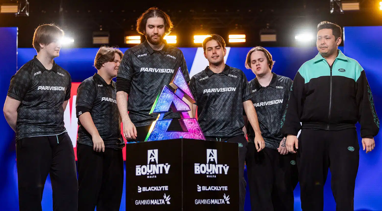 StarLadder Budapest Major Parivision