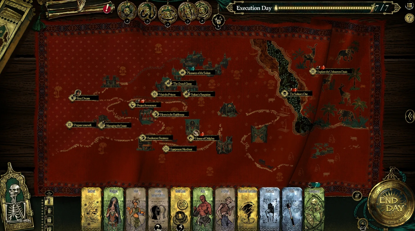 Sultan’s Game Превью 3