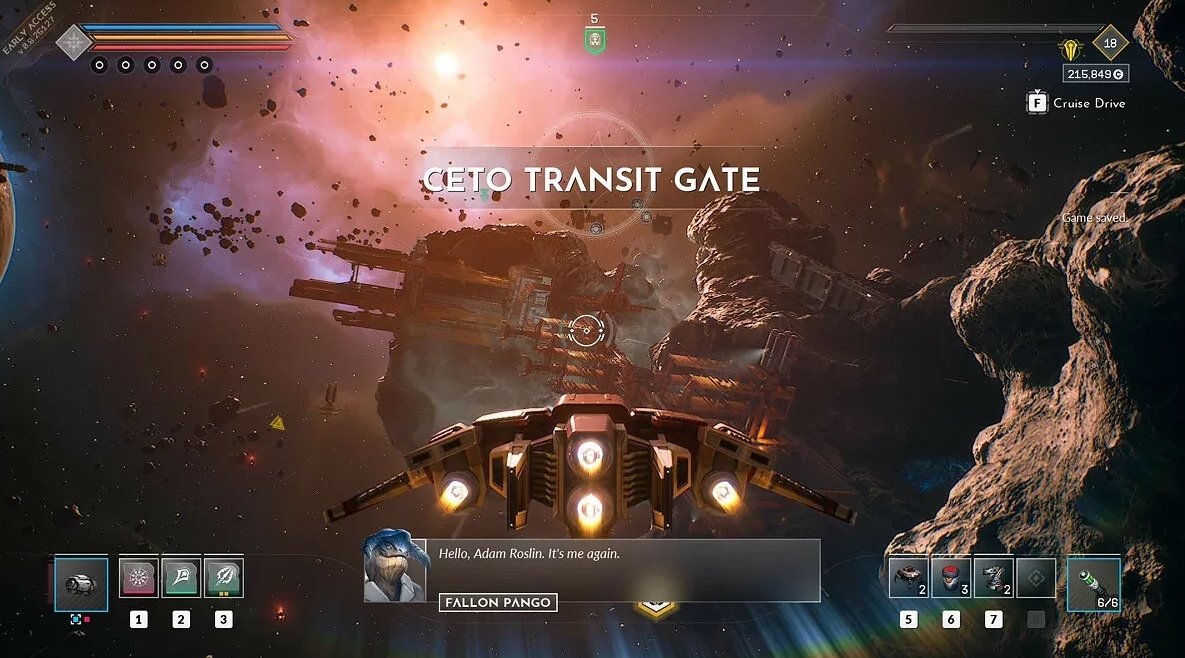 Лучшие корабли в Everspace 2