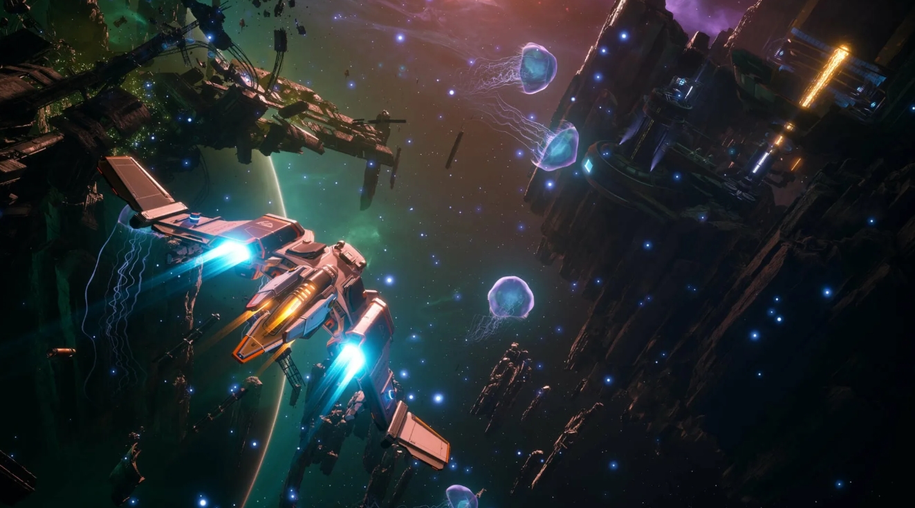 Открытый мир Everspace 2