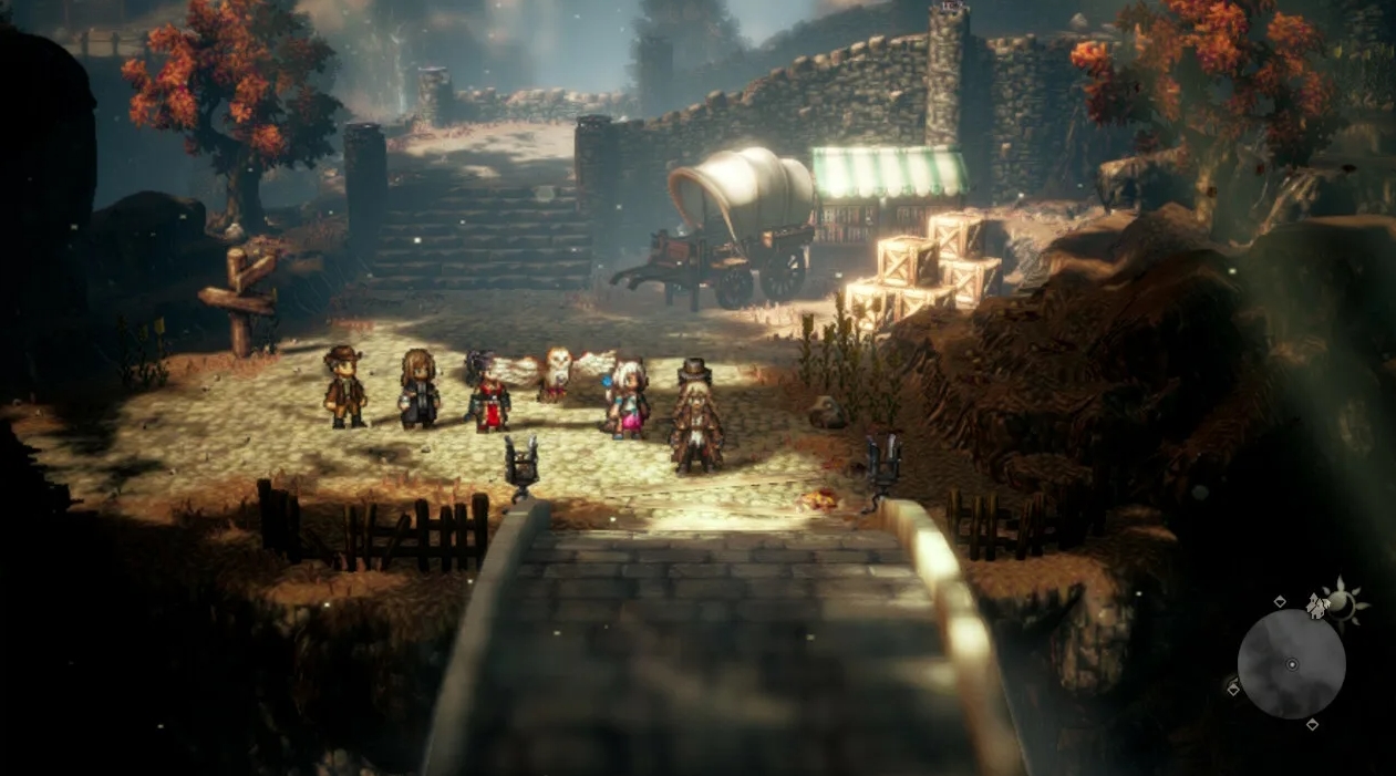 Octopath Traveler II Превью 1
