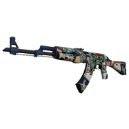 StatTrak™ AK-47 | Leet Museo (Field-Tested)