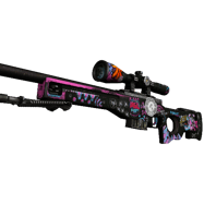 AWP | Fever Dream (Minimal Wear)