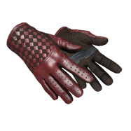 ★ Driver Gloves | Crimson Weave (Minimal Wear)