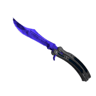 ★ Butterfly Knife | Doppler Sapphire (Factory New)
