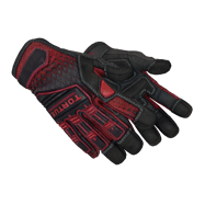 ★ Specialist Gloves | Crimson Kimono (Minimal Wear)