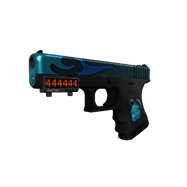 StatTrak™ Glock-18 | Bunsen Burner (Minimal Wear)