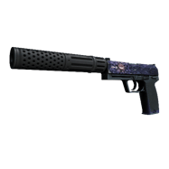 USP-S | Black Lotus (Well-Worn)