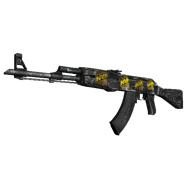 AK-47 | Black Laminate (Factory New)