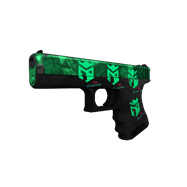 Glock-18 | Gamma Doppler Emerald (Field-Tested)