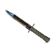 ★ Bayonet | Case Hardened (Battle-Scarred)