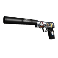 StatTrak™ USP-S | Guardian (Minimal Wear)