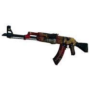 AK-47 | The Empress (Well-Worn)
