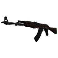 StatTrak™ AK-47 | Uncharted (Field-Tested)