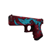 Glock-18 | Water Elemental (Minimal Wear)