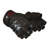★ Bloodhound Gloves | Charred (Field-Tested)