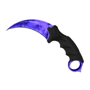 ★ StatTrak™ Karambit | Doppler Sapphire (Factory New)