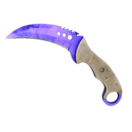 ★ StatTrak™ Talon Knife | Doppler Sapphire (Factory New)