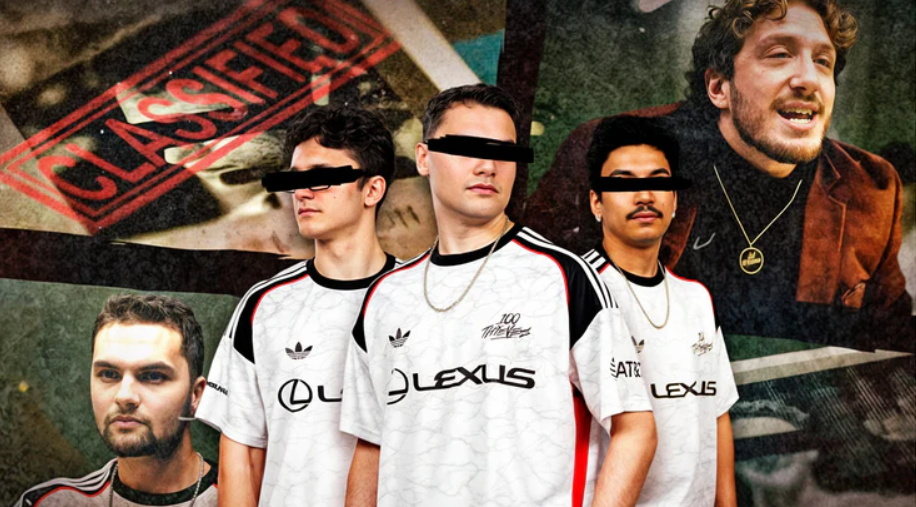 Этап формирования состава команды 100 Thieves в Apex Legends