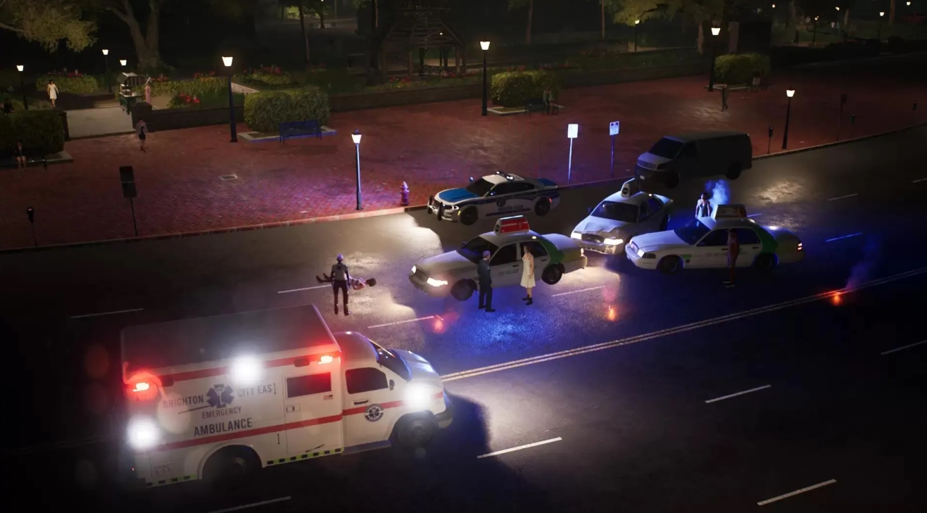 Как бесплатно поиграть в Police Simulator: Patrol Officers Gold Edition