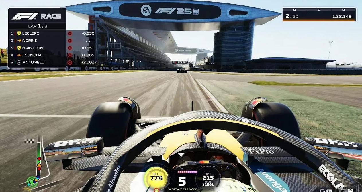 F1 25 Превью 3