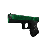 Glock-18 | Gamma Doppler Emerald (Well-Worn)