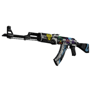StatTrak™ AK-47 | Vulcan (Well-Worn)