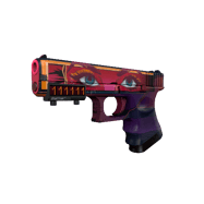 StatTrak™ Glock-18 | Vogue (Minimal Wear)